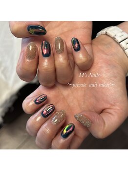 エムズネイルズ(M's Nails)/wp art