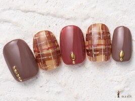 ニュアンスチェック柄9480円