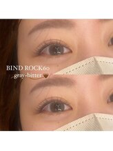 アイラ 甲府昭和店(EYELA)/color bind rock