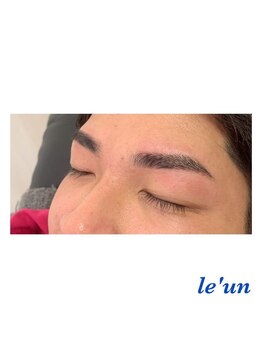 ルアン 表参道店/メンズ美眉毛スタイリング