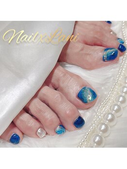 ネイルクロスラニ 練馬店(Nail Lani)/サンダルに可愛いフットネイル