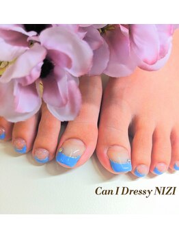 キャンアイドレッシー ニジ(Can I Dressy NIZI)/