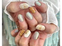 ネイルサロン ティフィン(tiffin)/～カジュアル落書きネイル～