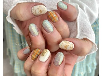 ネイルサロン ティフィン(tiffin)/~カジュアル落書きネイル~