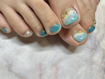 ヴァレンタイン イオン古河店(Valentine)/foot nail ☆