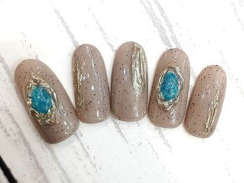 ミラーアートネイル