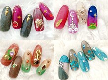 ラルネイル 大宮(Lull. nail)/#モチーフ#ハロウィン#秋