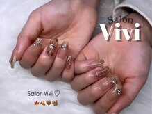 サロン ヴィヴィ(Salon Vivi)/秋ネイル