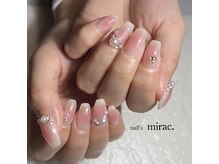 ネイルズミラク(nail's mirac.)/チークネイル