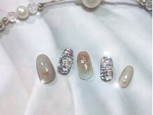 ハッピービューティー(Happy Beauty)/ウィンターネイル