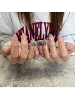 お客様ネイル