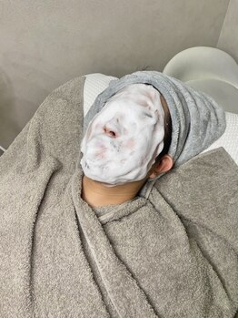 ルアン 六本木店の写真/男性も肌ケアする時代！忙しい男性に【癒しのご褒美フェイシャルタイム】 [メンズ/フェイシャル/六本木]