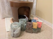 フェローズリンパケア(FELLOWS)の雰囲気（よもぎ蒸し完備☆リンパドレナージュとのセットコースもあり♪）