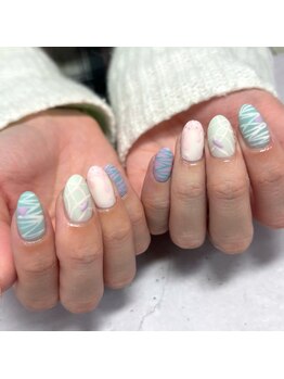 アイリッシュネイル 久屋大通店(Irish Nail)/アートフリー