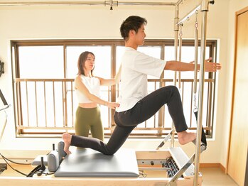 ピラティスコパー(Pilates Copar.)/男性は紹介のみ通えます