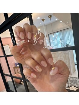 ハナビューティ アシヤ(Hana Beauty Ashiya)/ホワイトニュアンス♪