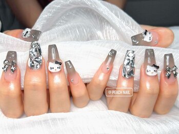 ピーチネイル 大塚(Peach Nail)/パーツ付け放題120分