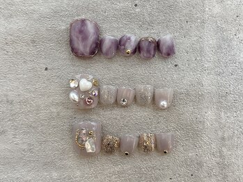 リット(Total beauty LIT)/フット☆定額6500円コース★