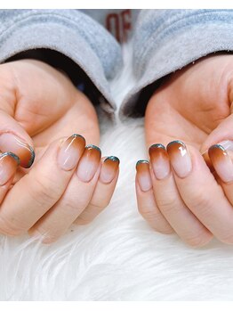 イル ネイル 名取店(iru)/パラジェル/ニュアンス/オフのみ