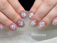 ミモザ 吉祥寺(Mimosa)/夏梅雨キラキラハートマグネット