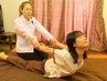 タイ古式マッサージ疲れ軽減 120分＋ヘッド10分無料合計130分
