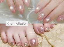 キラネイルサロン(Kiraネイルサロン)の雰囲気（夏限定ハンド+フットセットあり～定額ネイルもたくさん～）