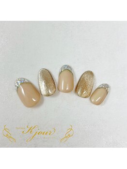 ケージュール(Kjour)/華やかガラスフレンチ