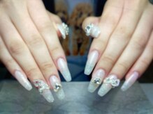 アンバーテン(Amber10)/持ち込みデザイン/ジェルネイル