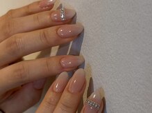 ファミーユネイル(Fameu nail)/gradation design.