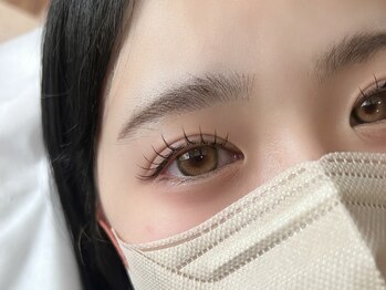 ベリンダ 表参道(BELINDA)の写真/LEDグルーで持ちも抜群◎大満足の可愛いぱっちり目元に♪思わずドキドキする可愛い目元にデザインします☆