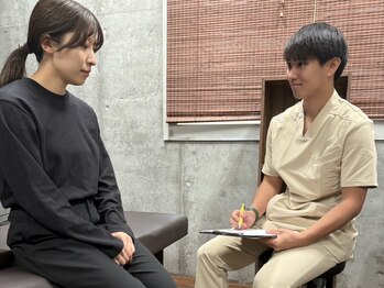 ケアフォー 吉祥寺(Carefor)の写真/《国家資格保持者による施術》首・肩・頭部や背中・腰・骨盤周囲の不調など気になる部分に集中アプローチ!