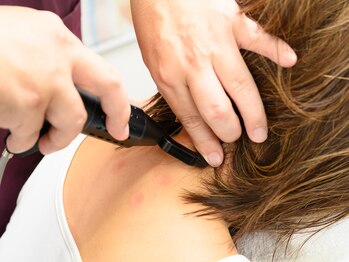 平間アクシス整体院/施術風景