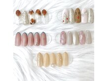 店舗限定、指名限定デザインも！ハンドとフットのデザインあり♪