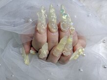 ロカネイル(ROKA NAIL)/パーツつけ放題★深夜営業