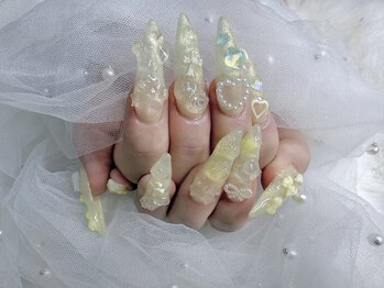 ロカネイル(ROKA NAIL)/パーツつけ放題★深夜営業