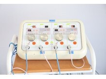 八街オアシス整骨院の雰囲気（高周波の電気装置を導入◎神経まわりの違和感にアプローチ。）