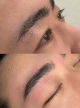 エクシアホワイトニング 碧南店/メンズアイブロウ/メンズ眉毛