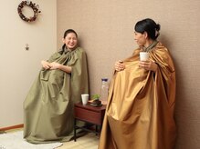 ナオ(Nao)の雰囲気（30種類以上のミネラル含有の整水で贅沢なよもぎ蒸し◎）