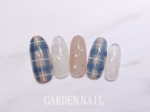 ガーデンネイル(GARDEN Nail)/2月定額デザイン[1]