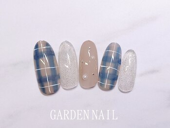 ガーデンネイル(GARDEN Nail)/2月定額デザイン[1]