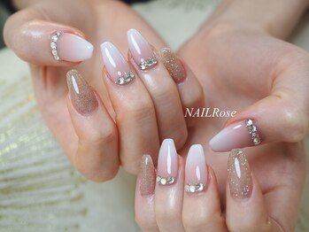 ネイルローズ(NAIL Rose)/ベイビーブーマー　エアブラシ