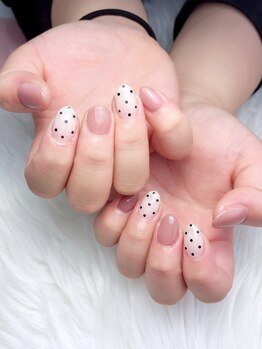 ジェル4本アート