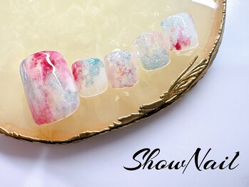 ショーネイル 中野(Show Nail)/フット★アート込み定額デザイン
