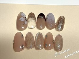 フラワーネイル