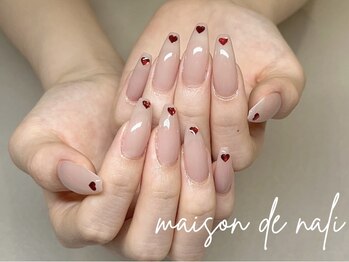 メゾン ド ナリ(maison de NALI)/ハンド90分フリーアート☆ゴトウ