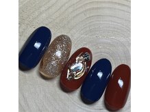 ラムネイル(la_m.nail)の雰囲気（秋色ネイル♪）