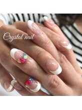 クリスタルネイル ゆめタウン博多店(CRYSTAL NAIL)/フレンチネイル