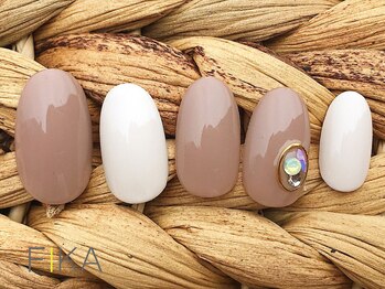 まつ毛エクステアンドネイル フィーカ 新松戸(FIKA)/9350円