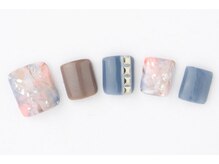 エムスラッシュ ネイル たまプラーザ(M.SLASH)/シェラックフットネイル