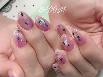 ネイルサロン ブルーム(BLOOM)/アート込みジェル448